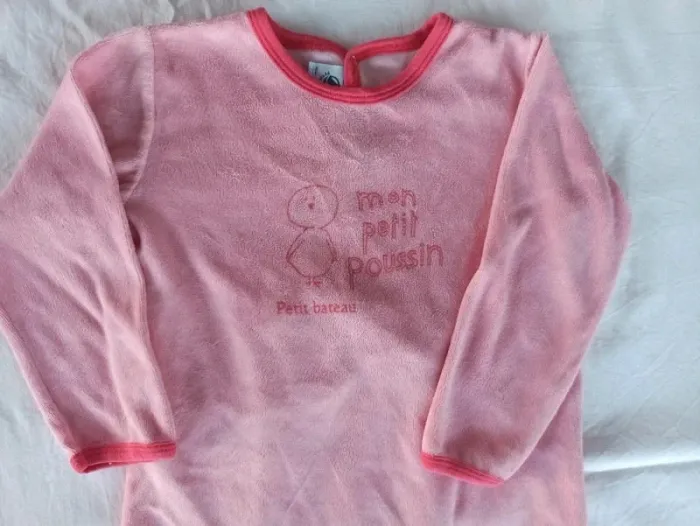 Pyjama Petit Bateau 36 mois - photo numéro 2