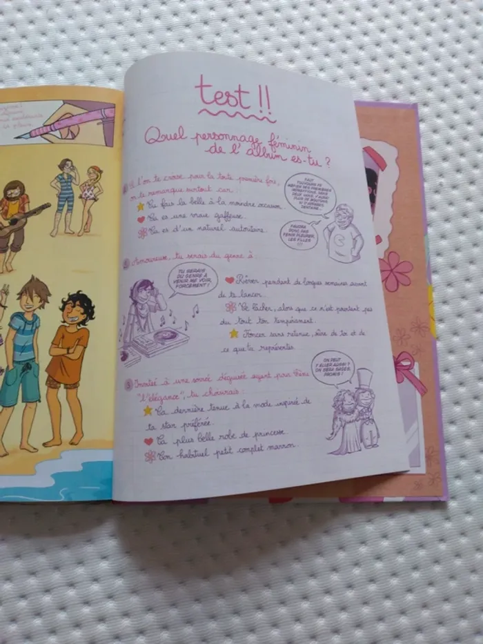 BD Mistinguette " En quête d'amour" - photo numéro 4