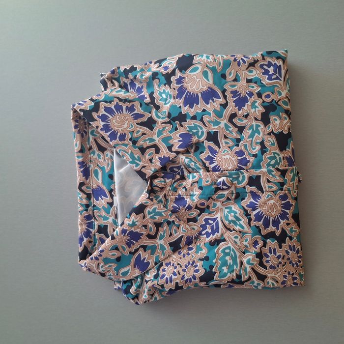 Chemise à motif floral multicolore pour femme - à maches longues - Taille S - NEUF - photo numéro 10