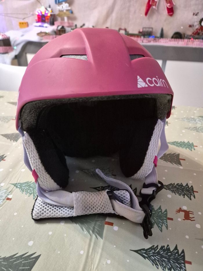 Casque ski fille - photo numéro 2