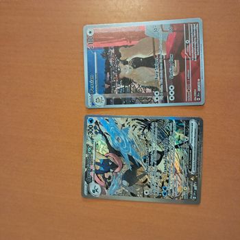Lot cartes pokémon Amphinobi svp132 et Persian 078/064