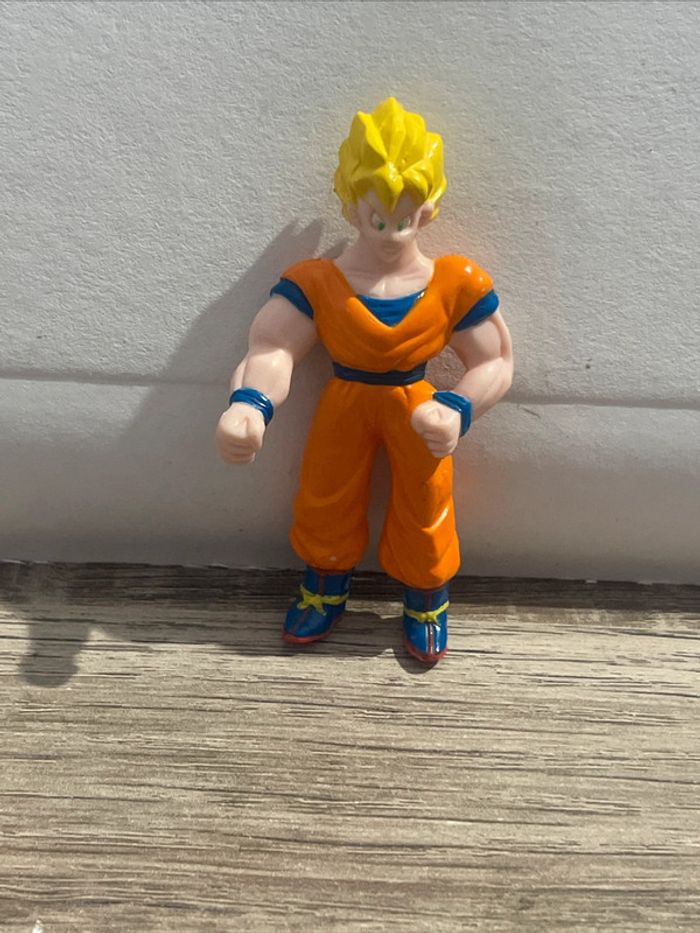 Figurine Goku Dragon Ball DBZ Bandai Toys BS STA figure AB rare 1989 #4
