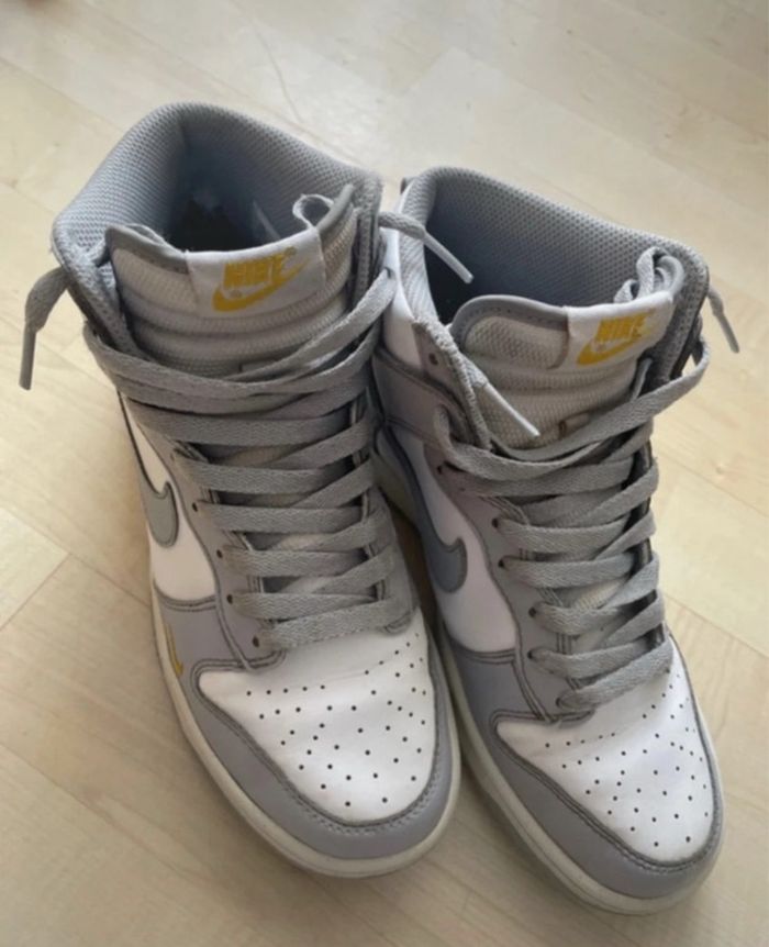 Baskets grises 38 Nike - photo numéro 2