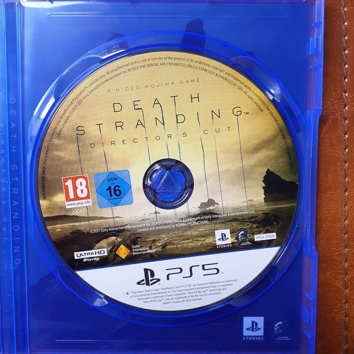 Jeu PS5 "Death Stranding Director's Cut" - photo numéro 3