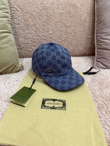 Casquette Gucci Dubai Bleu