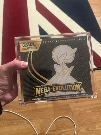 Protection acrylique pour ETB