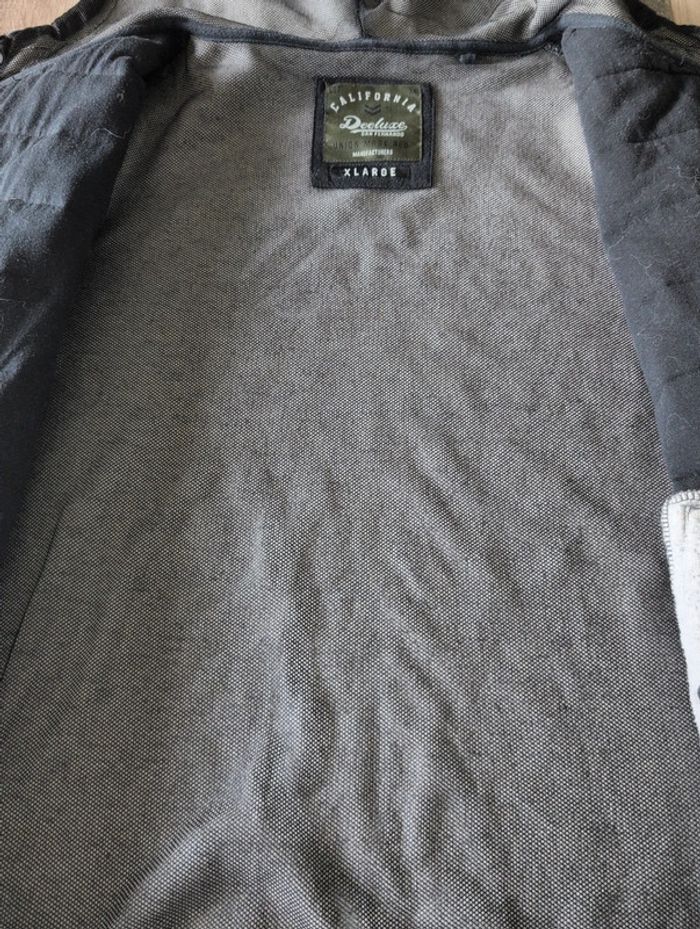 Veste a capuche veste zippée - photo numéro 5