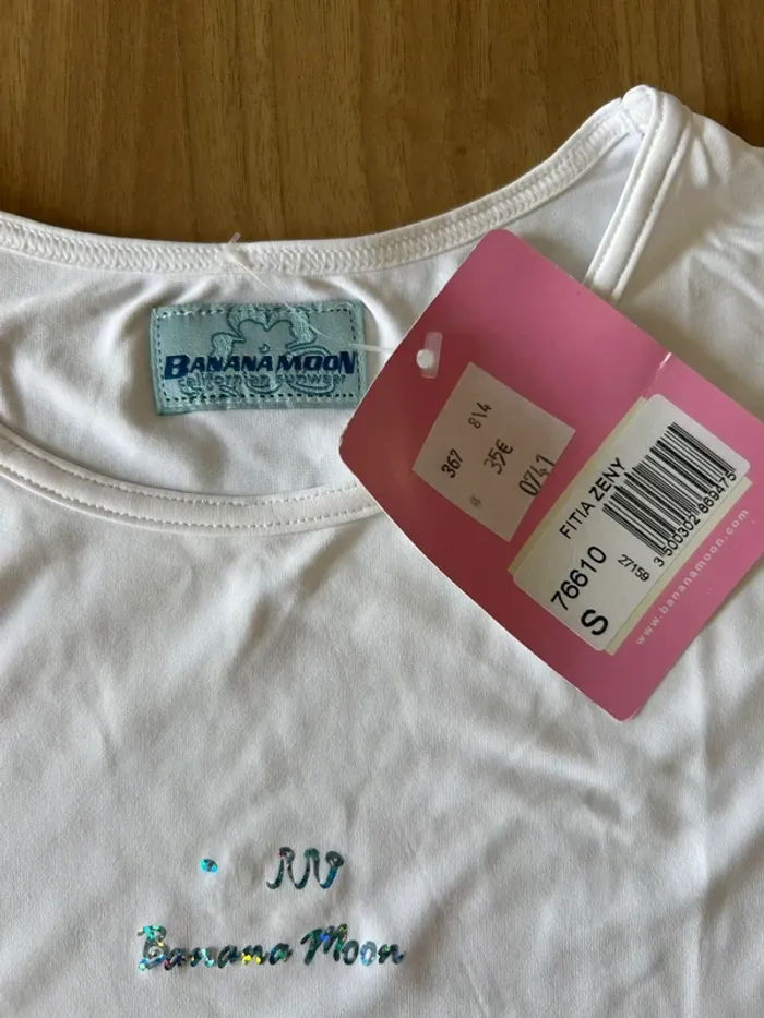Haut banana moon taille S - photo numéro 5