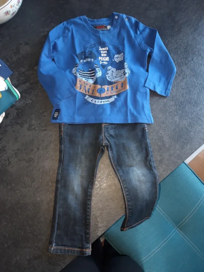 Ensemble 18 mois catimini