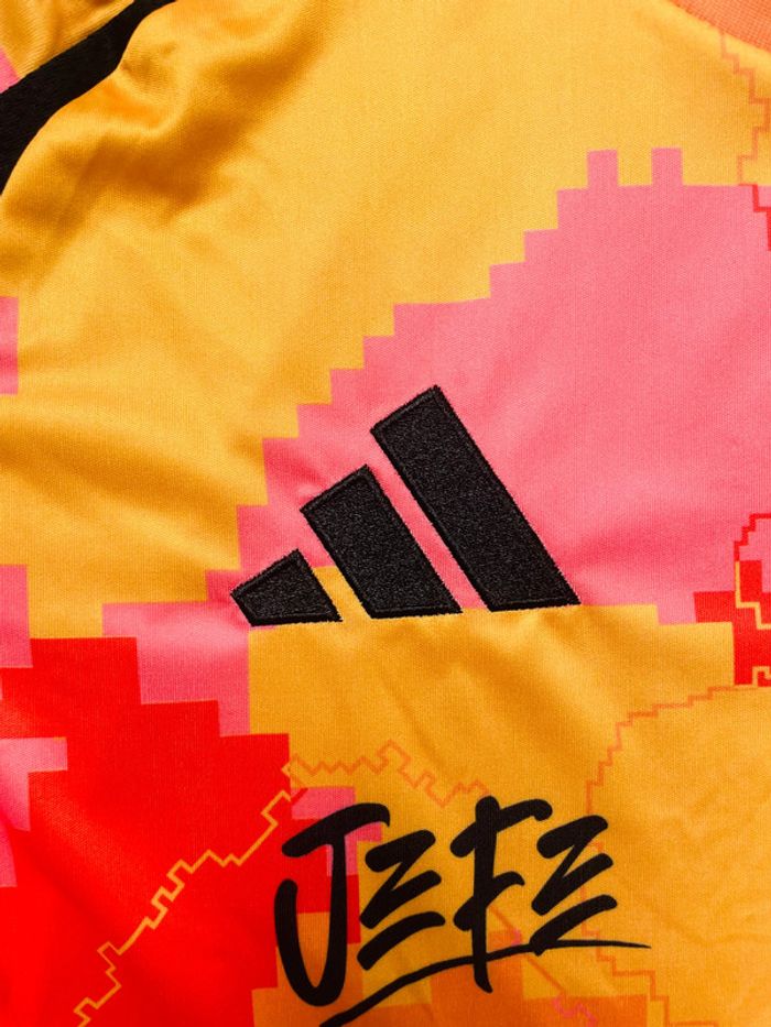 Maillot concept foot Paris FC orange jefe taille M - photo numéro 5