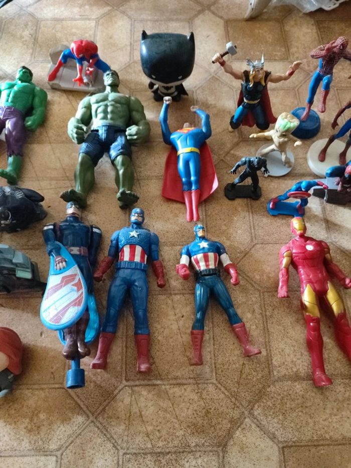 Figurines super héros - photo numéro 3