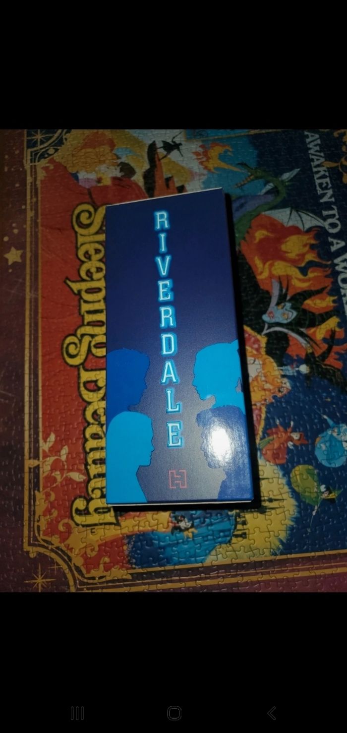 Coffret livre riverdale - photo numéro 3