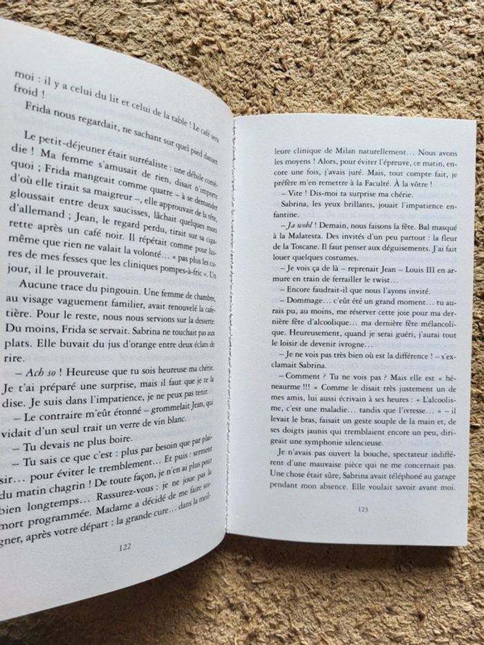 Livre L'inconnue au jardin anglais de Jacques Balp - Thriller psychologique - photo numéro 6