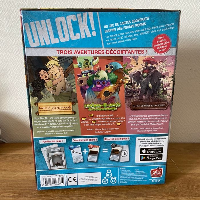 Jeu de société Unlock - photo numéro 2