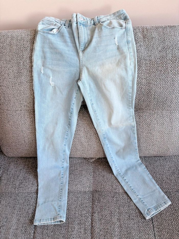 Jean femme PROMOD bleu clair