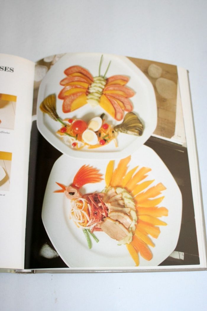 Livre de cuisine "1000 idées de décors, techniques et réalisations" - photo numéro 8