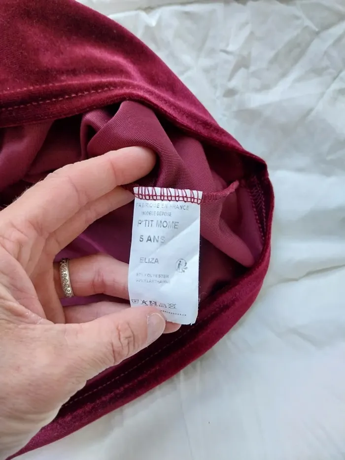 Robe fille 5 ans - photo numéro 3