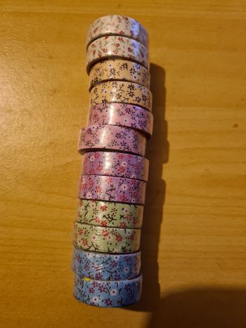 Ruban créatif adhésif