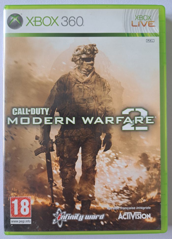 🎮 Call of Duty Modern Warfare 2 Microsoft Xbox 360