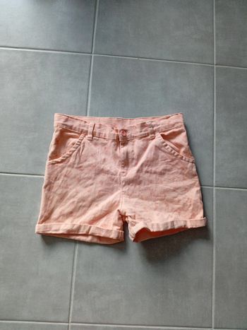 Short orange