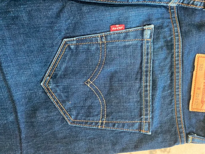 Jeans Levi’s 520 W 29 L 32 homme - photo numéro 12