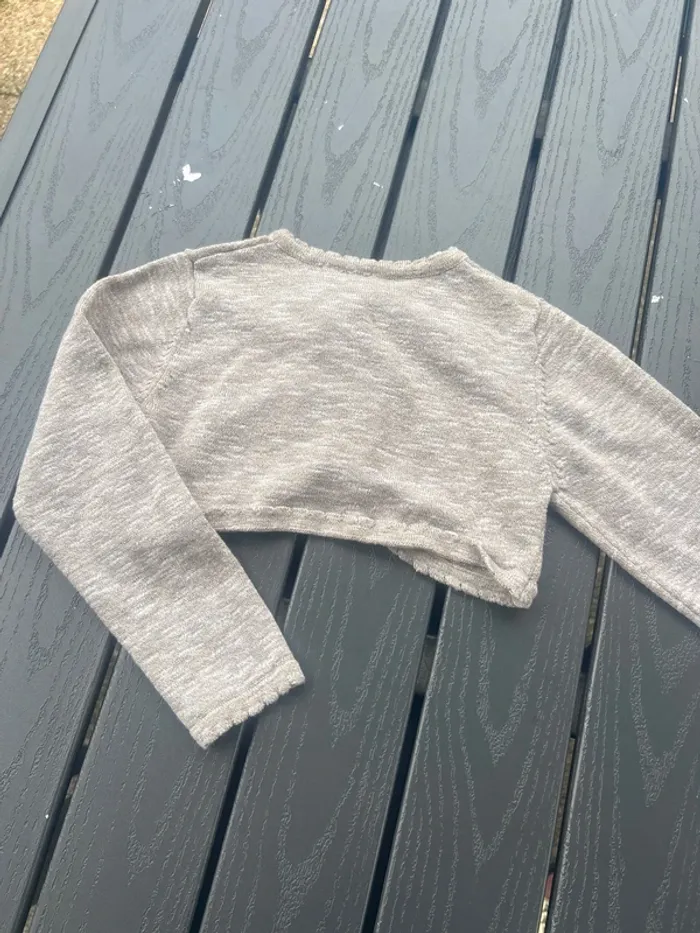 Cache cœur bébé fille - photo numéro 3