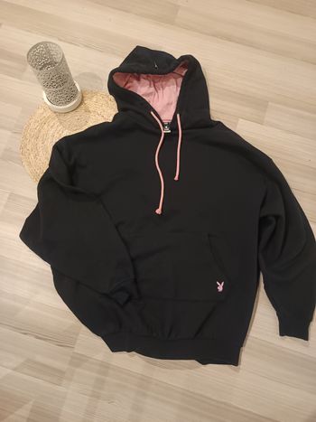 Sweat à capuche femme playboy neif