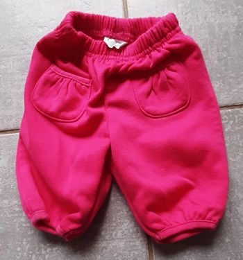 Pantalon fille 1 mois