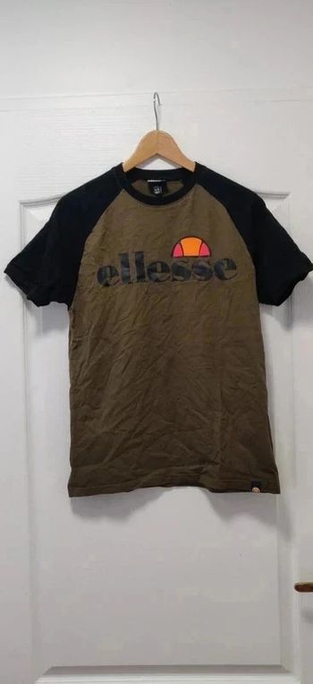 Neuf t-shirt mc kaki Ellesse XS