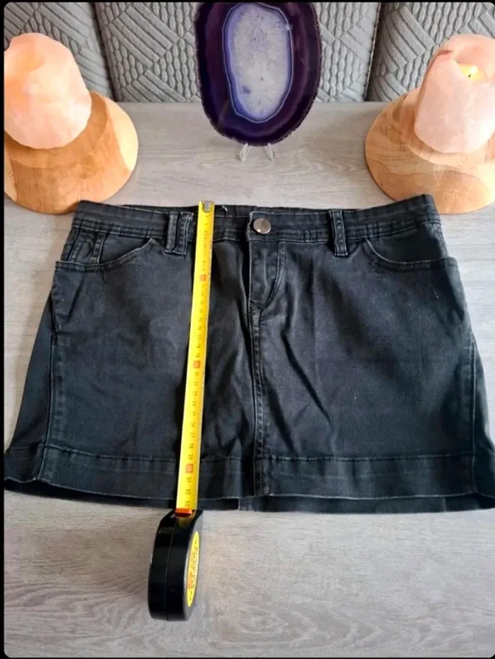 Mini jupe noire – Taille 38 – très bon état - photo numéro 5