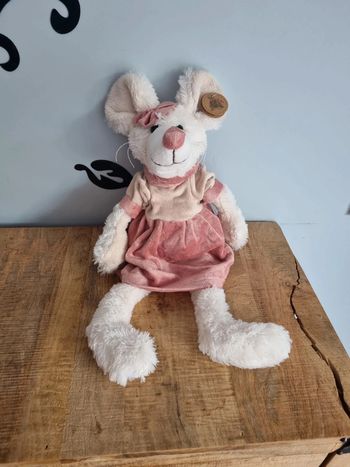 Peluche souris 35 cm Louise mansen neuve