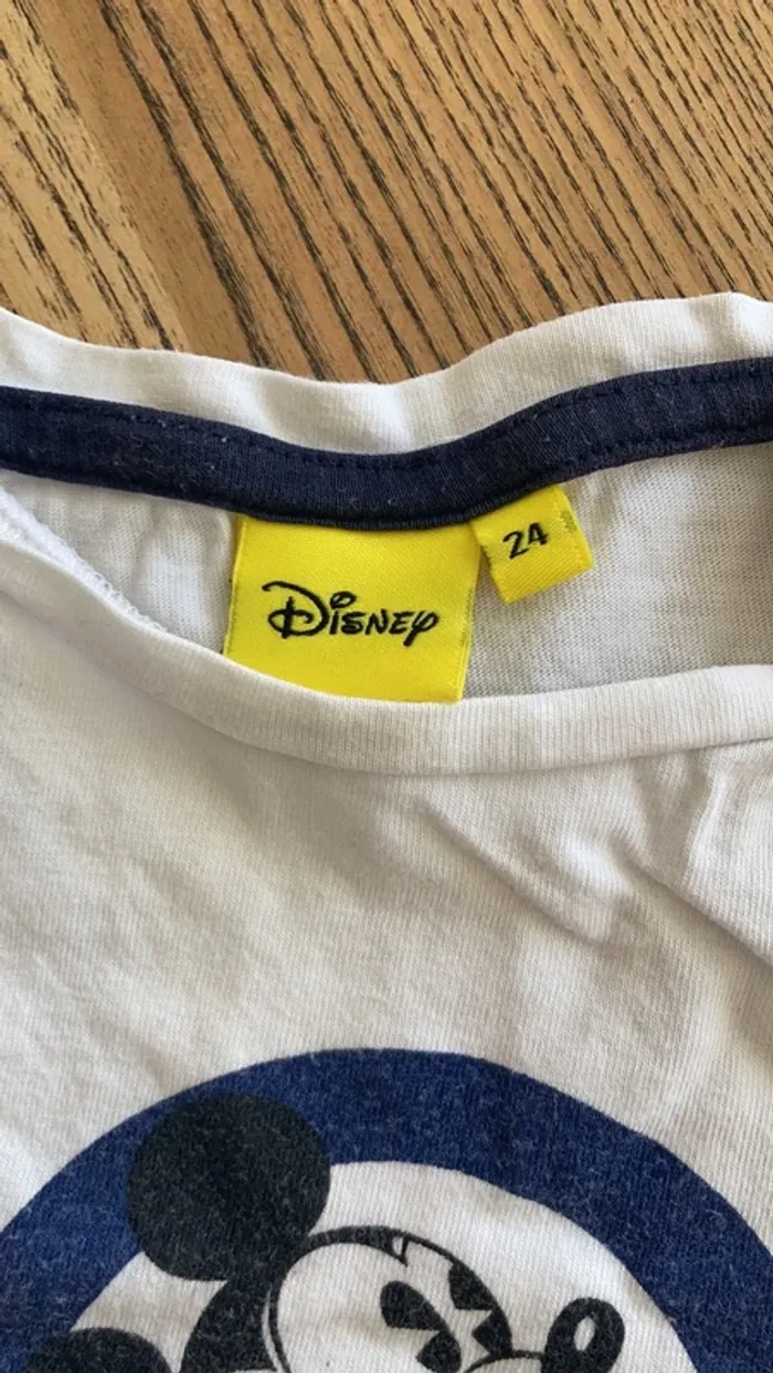 T shirt mickey - photo numéro 3