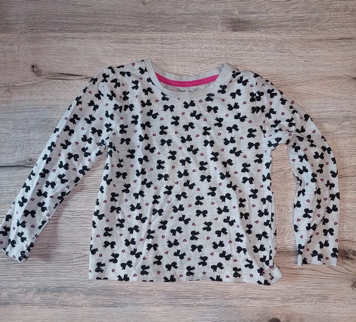 Tee shirt manches longues T : 3/4 ans