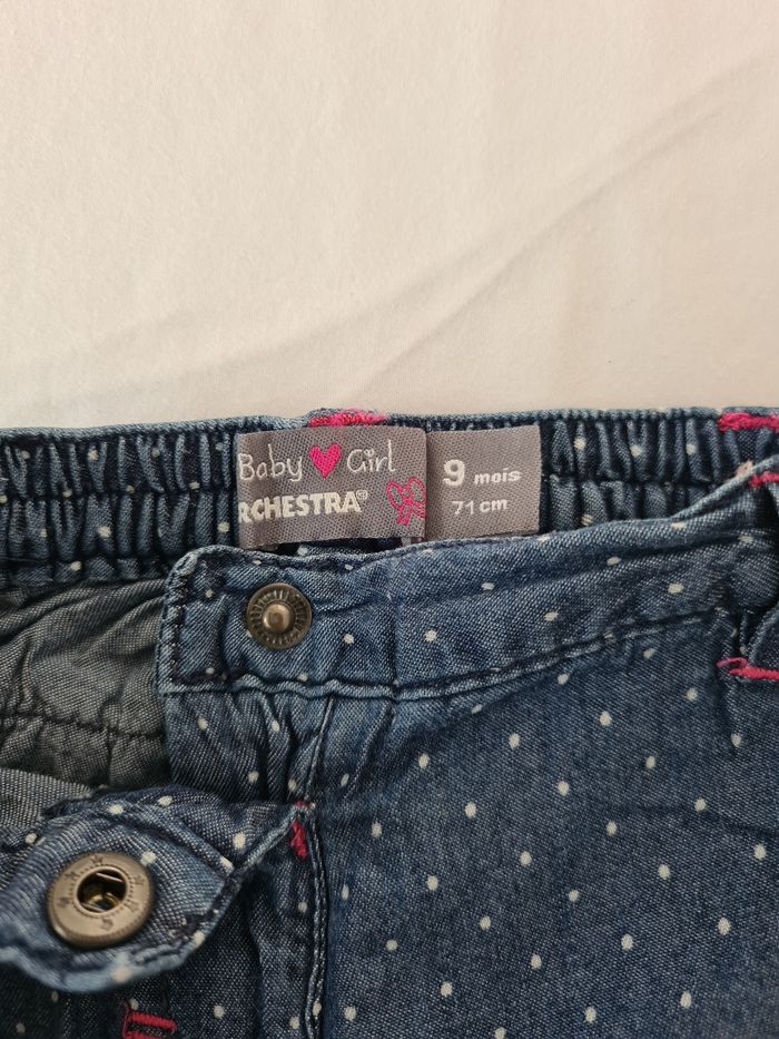 Short Orchestra 9 mois - photo numéro 3