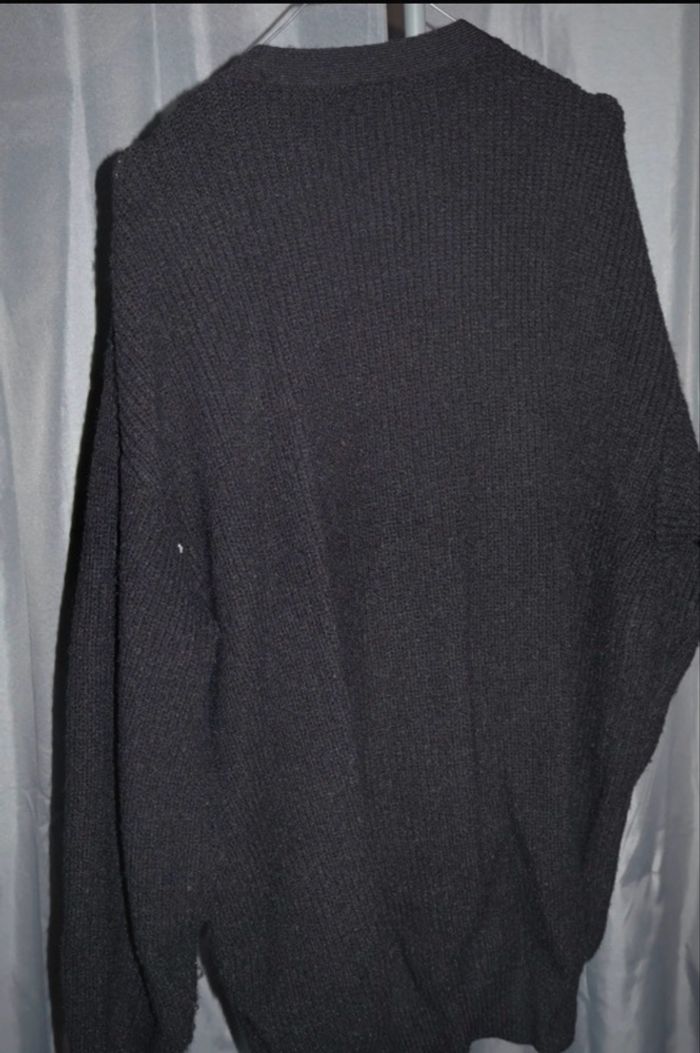 Cardigan noir - Taille L - photo numéro 2