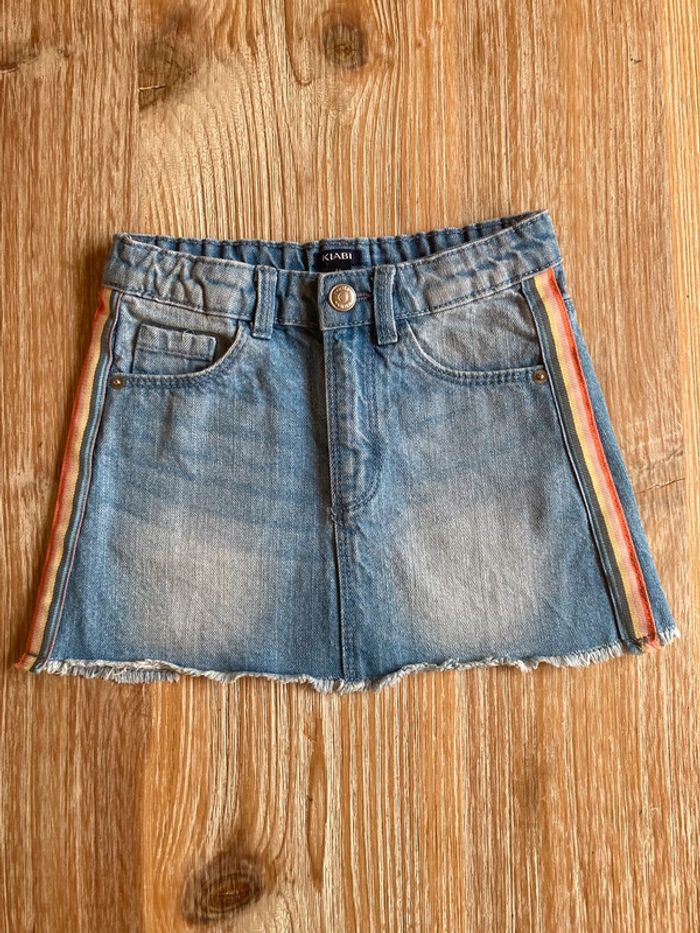 Jupe en jean clair Kiabi 4 ans