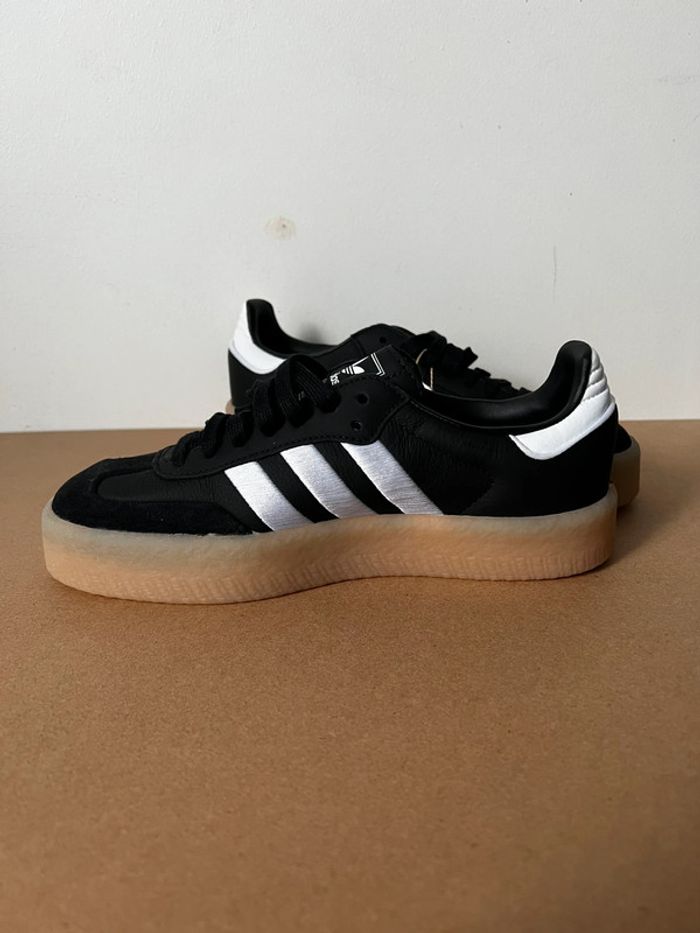 Adidas Sambae Black White Gum - 36,5 - photo numéro 2