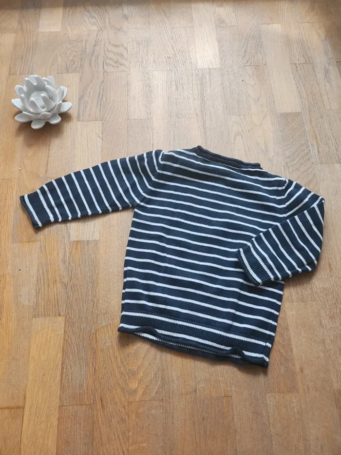 Pull rayé - photo numéro 4