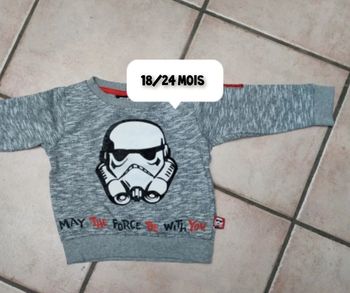 Sweat stormtrooper