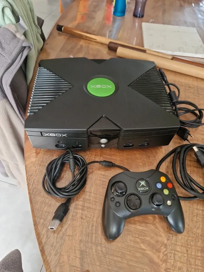 Console xbox première génération - photo numéro 2
