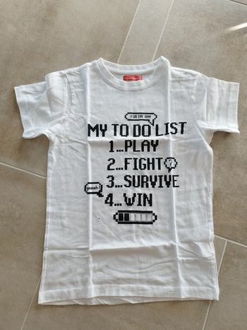 Tee-shirt 14 ans