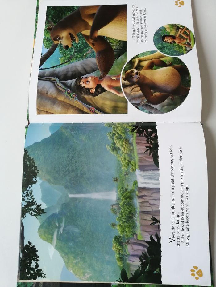 le livre de la jungle - livre enfant - photo numéro 3