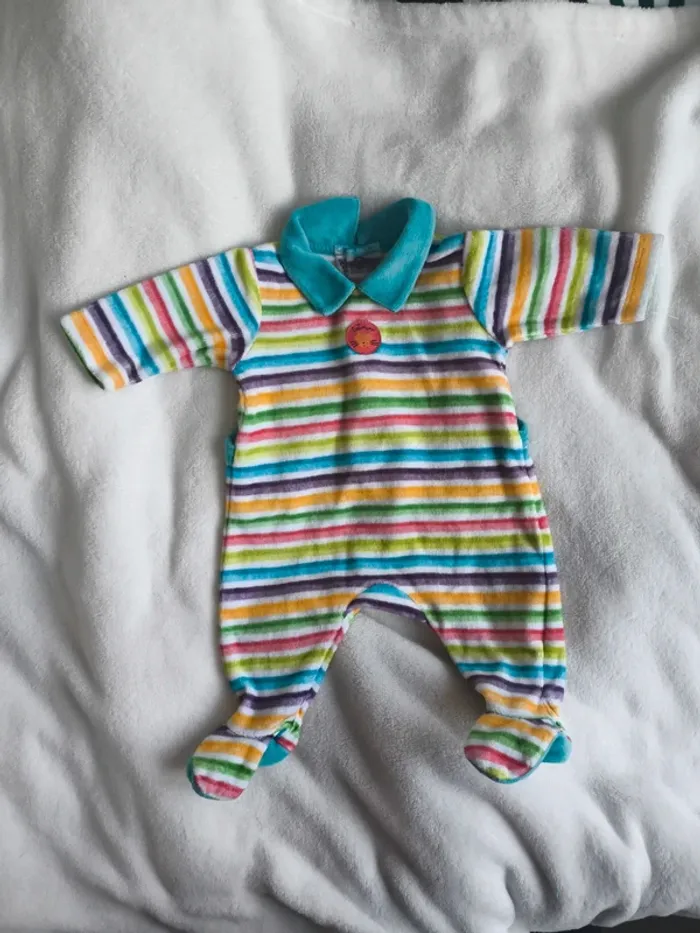 Pyjama 1 pièce catimini - photo numéro 2