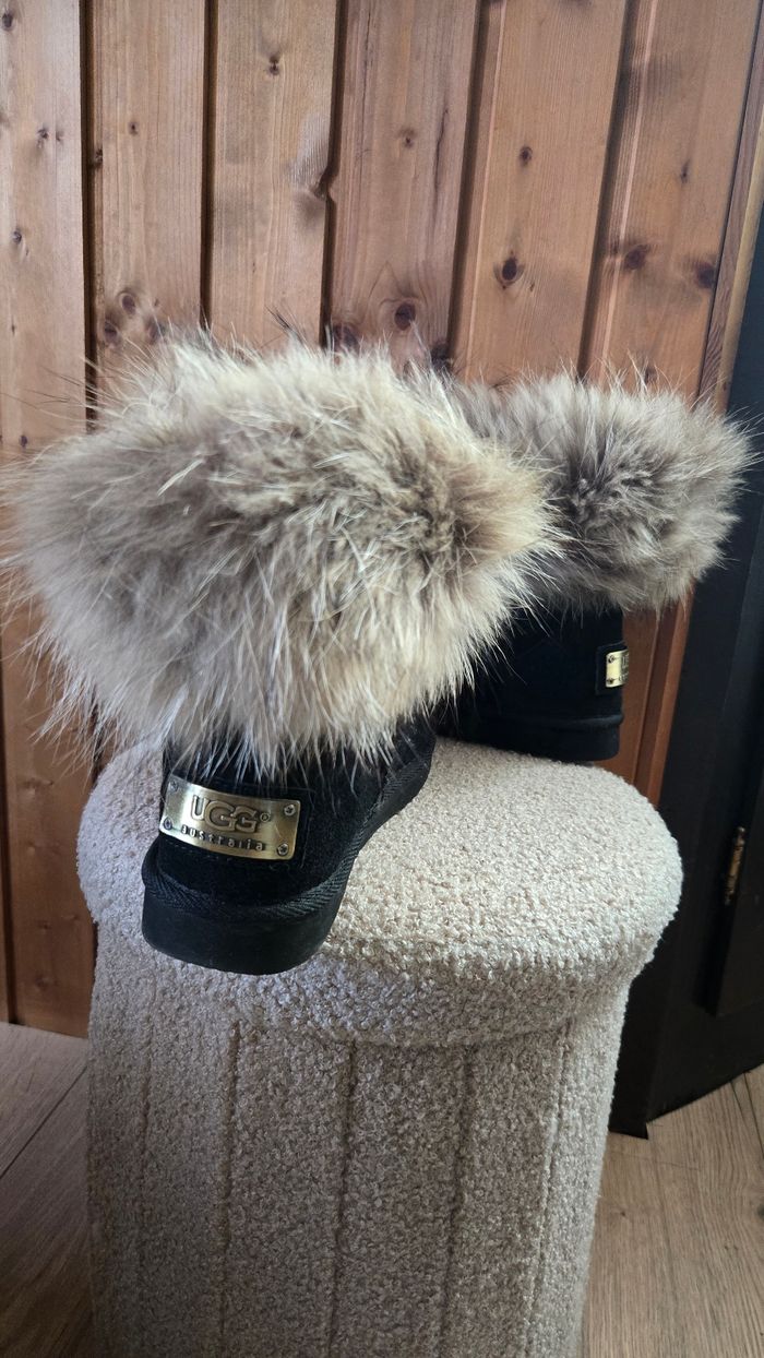 Bottes fourrures vegan