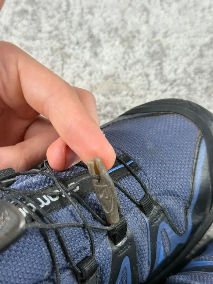 Salomon X Ultra 2 Gore-Tex - Black & Blue - photo numéro 19