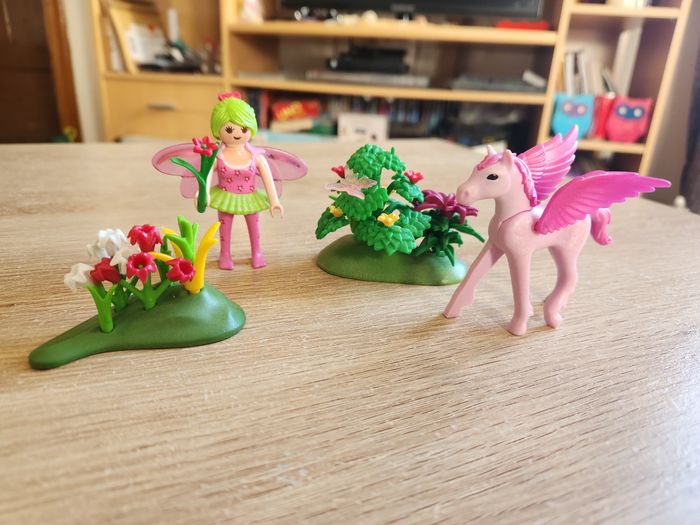 Playmobil 5351 – Fée de printemps & Pégase ✨ Notice incluse