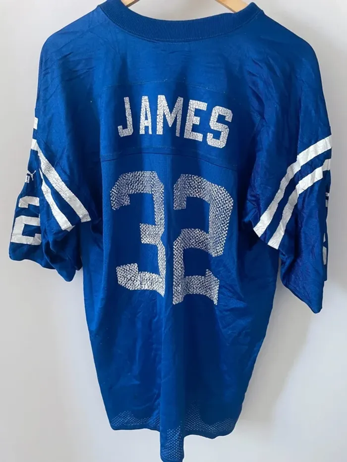 Puma Maillot NFL jersey #32 E. James Indianapolis Colts 🏈 Mens L