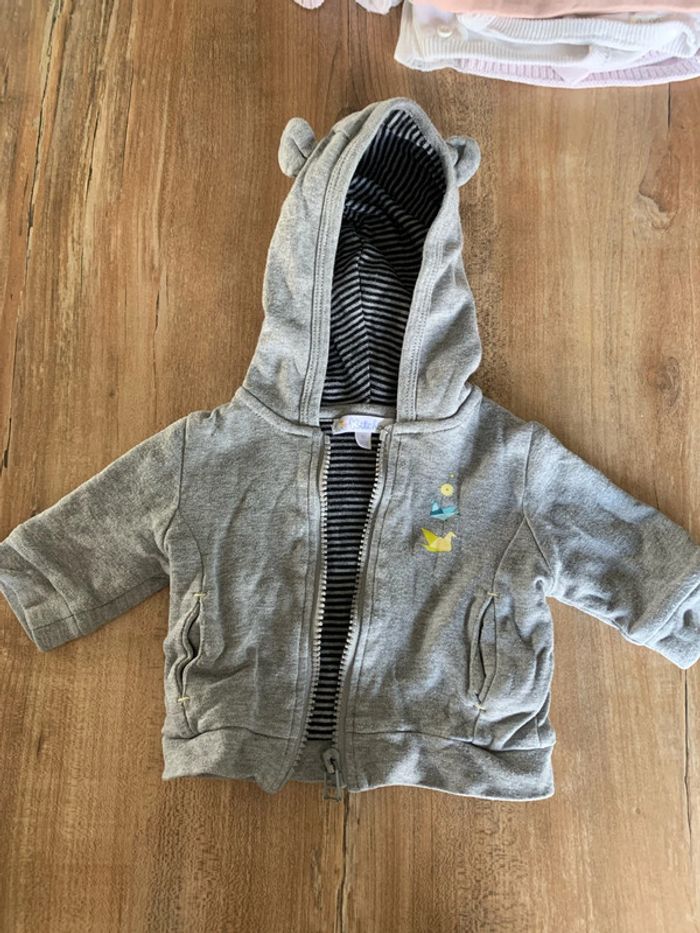 Gilet 1 mois mixte