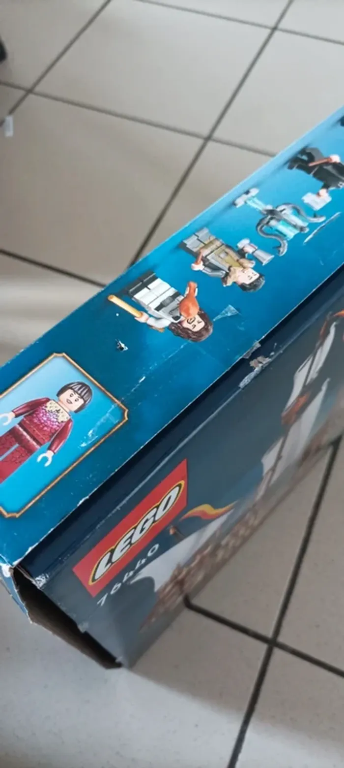Lego Harry Potter 76440 boîte vide - photo numéro 3