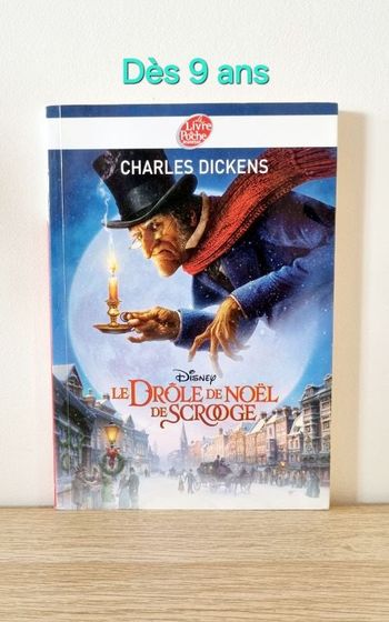 Livre "Le drôle de noël de Scrooge" de Charles Dickens